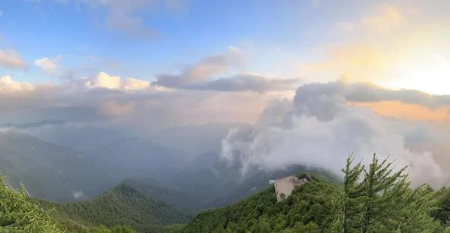 穿越四季感受太白山的“魔法降温”