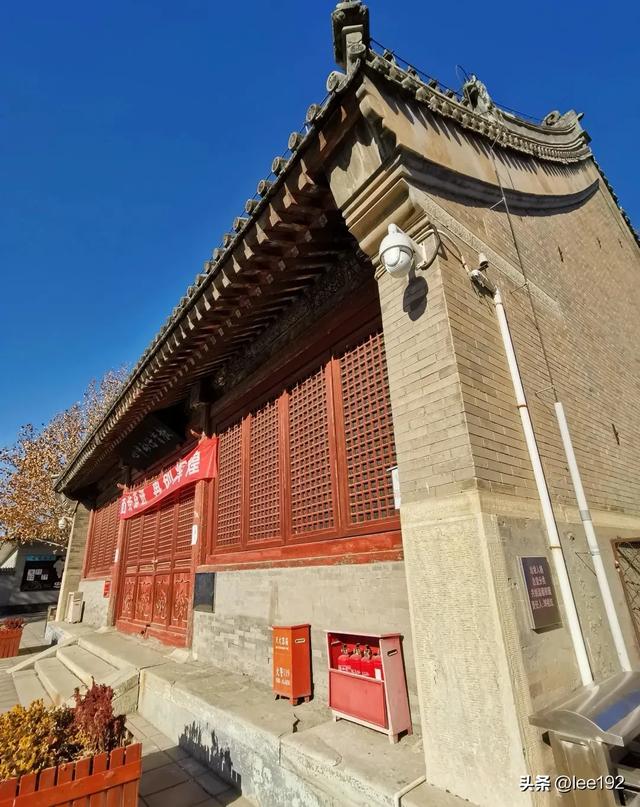 走进琉璃河著名古迹岫云观
