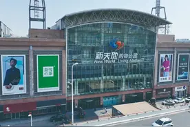 走进长春！100个网红打卡地之中东新天地购物公园图片