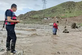 以“汛”为令 追“峰”而行——包头水文水资源分中心迎战入汛以来最强降雨过程图片