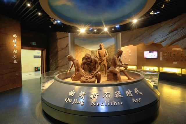 曲靖市博物馆，从古生物到新时代，感受滇东多彩文明的璀璨画卷