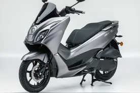 150CC新车速览，有踏板有跨骑，最大功率10.6kW，最高车速106km/h图片