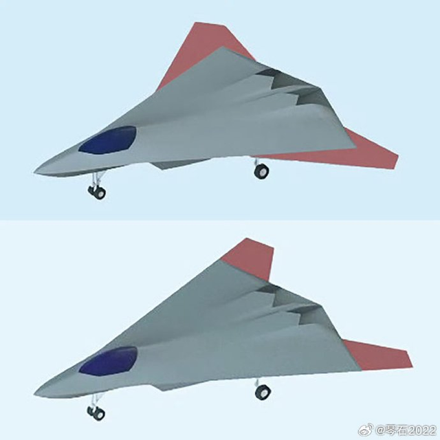 中国第三款六代机来了吗