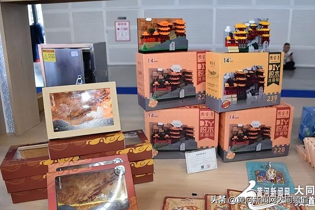 浑源文旅产品在第七届山西文博会精彩亮相