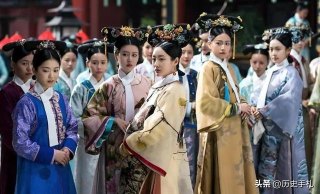 《如懿传》的15位嫔妃，她们的命运各不相同，活到最后不一定最爽
