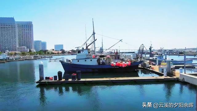 美国东西海岸游（七）——海风与时光交织的圣地亚哥一日游