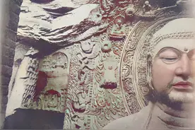 1908年，法国人伯希和在洗劫敦煌前拍了组照片，震惊了全世界！图片