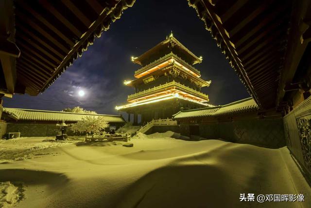 此景只应天上有，南太行王屋山最美冬季