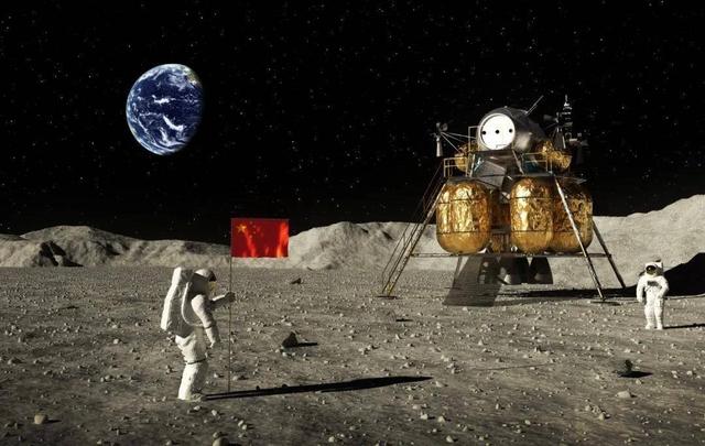 神二十带回月壤砖，后面的如何下行？嫦娥八号将是月球建房先锋队