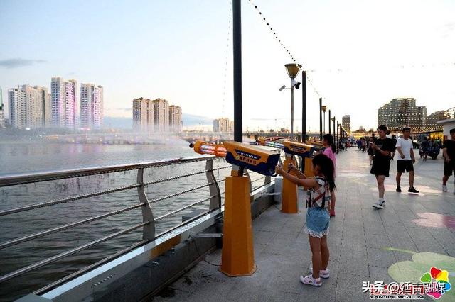 延吉“小外滩”布尔星畔·浪漫之旅开启延吉夏夜奇遇