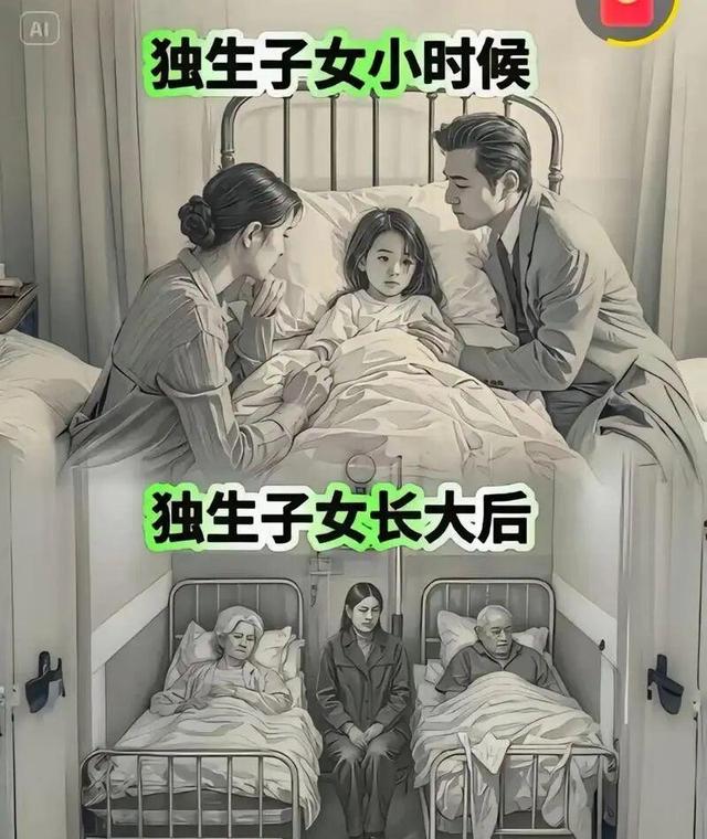 两亿中国独生子女的真实压力：你以为的只是冰山一角？