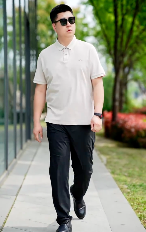 职场男人不管多少岁，夏天穿Polo衫就选这4种颜色，绅士又时髦