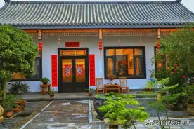 回村建房！不是3层搞不起，而是“一层带院子”更有性价比图片