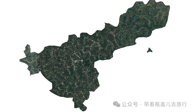 重庆最大乡镇易主，新霸主面积超过主城两区之和，4A景区美如仙境