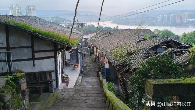 重庆2.5公里长的真正老街，房屋全是穿斗结构，很有历史价值！