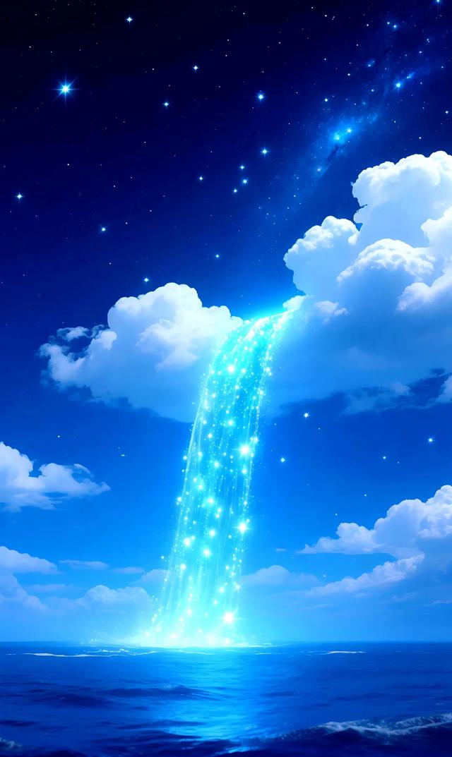 #治愈系风景 #璀璨夜空 #夜景很美