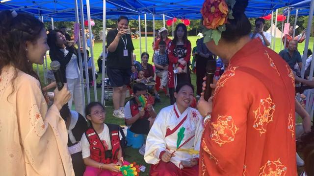 八桂小记误入“仙界”，勇闯良凤江仙侠会，客串“月老”牵红线