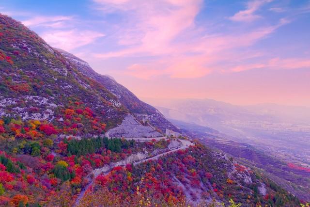 不藏了，河南5个禅意秋景点，帮你在市井中奔波的你寻回内心宁静