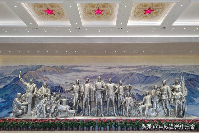 渭南市富平县：参观关中革命纪念馆