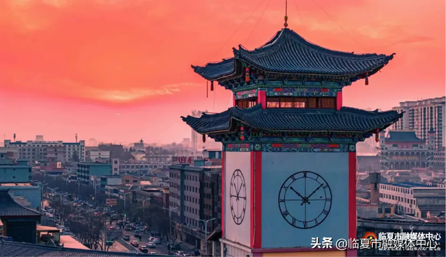 花都临夏市：晴有暖阳 云有絮语 风雨皆成风景