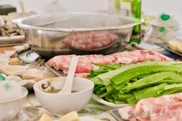 时逢大雪，安图约你围炉赏雪