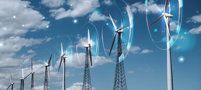 风力发电机的工作原理，转那么慢是怎么发电的？