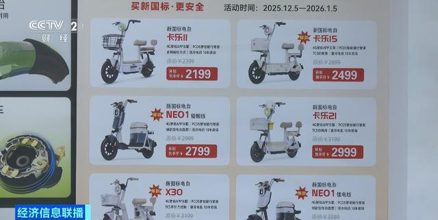 新国标电动自行车陆续到店开售！价格如何？