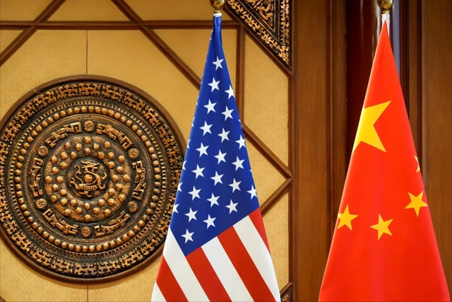 特朗普：台湾问题中国自己解决	，但别让我不高兴，外交部回应亮了