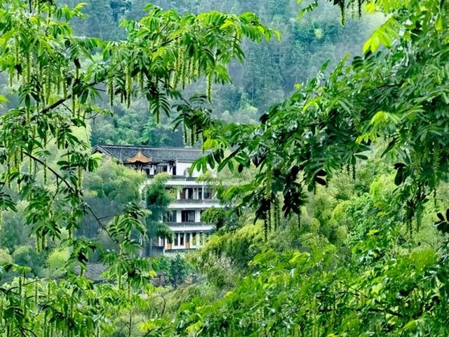 泾县：查济半山一音禅院行