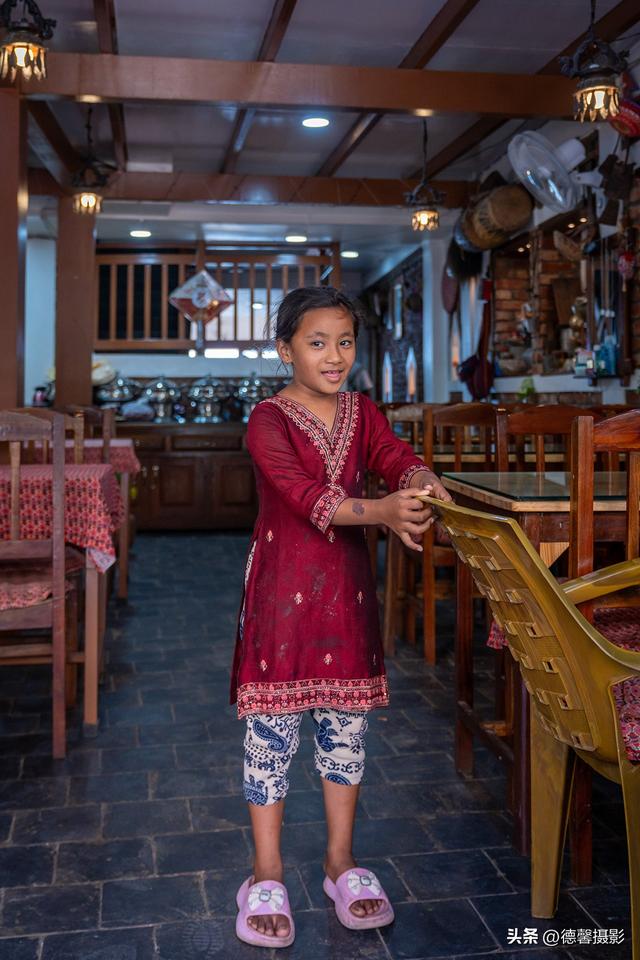 尼泊尔摄影之旅（11）——班迪布尔小镇（街拍）