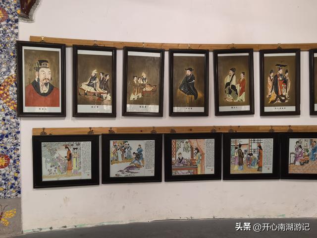 2025年秋老姐俩江西行，景德镇瓷宫，瓷奶奶独有的浪漫