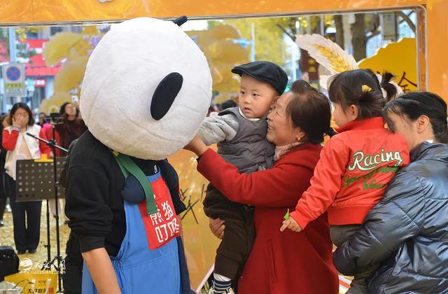 【图看黄金大道】金色长廊映秦州，天水“黄金大道”引客来！