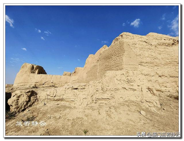 甘肃瓜州：丝路上的千年古城堡 - 六工城遗址
