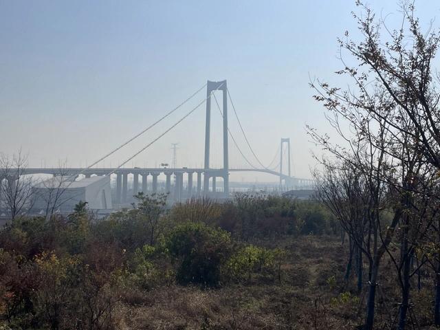 骑游仪征龙山森林公园、六合长江渔村