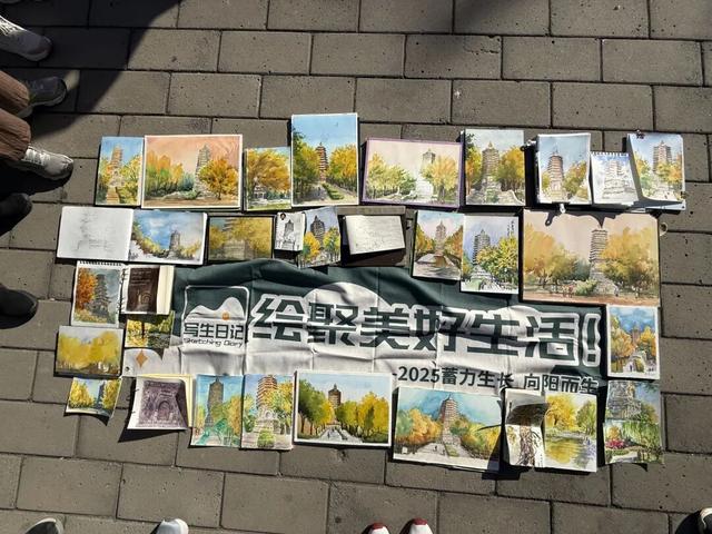 写生日记——251101 北京·玲珑公园