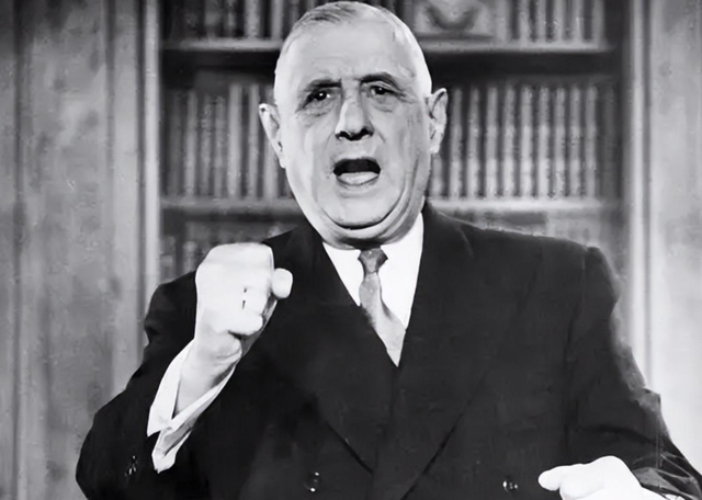 软饭硬吃，戴高乐的铁腕逆袭！法国如何从沦陷国重返大国舞台