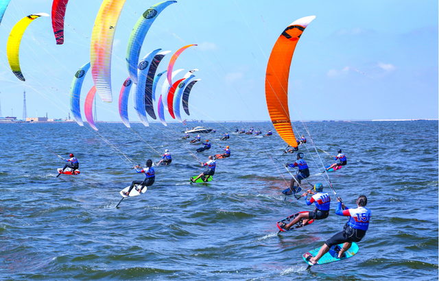 “潍坊海滨颜值担当” 每一处都让人心动