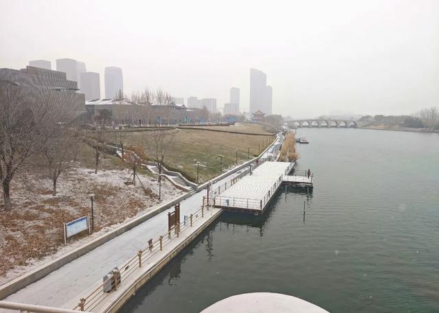 北京通州最新雪景实拍，美图送上~