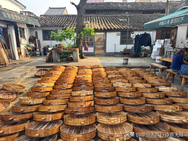 绍兴安昌古镇，时光在这里慢了脚步