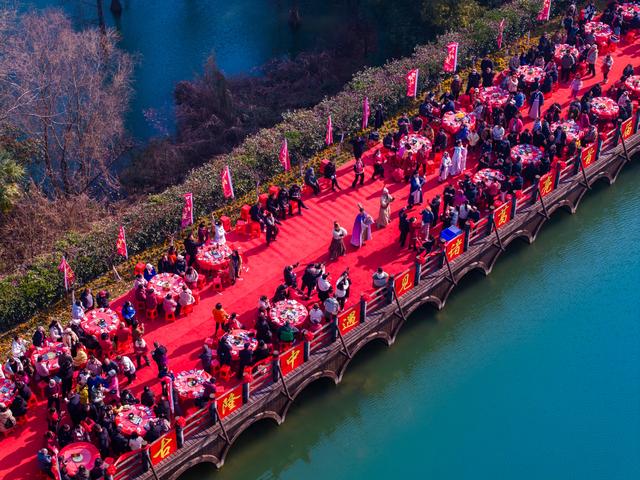 “隆中村宴”热力爆棚！襄阳古隆中元旦邀你和“诸葛亮”同桌吃席