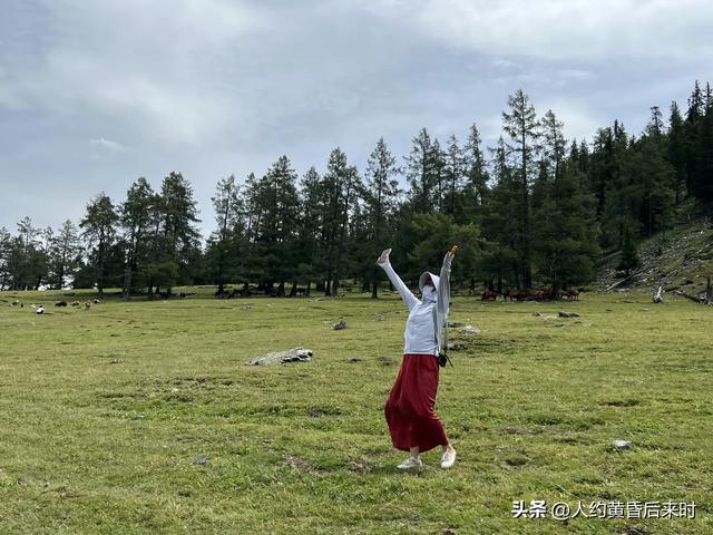 跑了一天阿禾公路，再次取消赛里木湖行程。