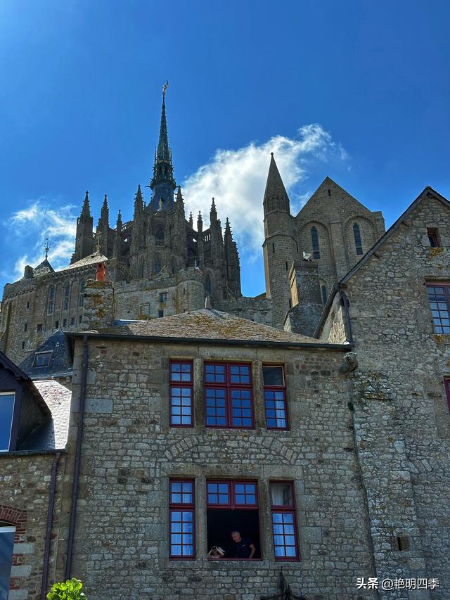 欧游杂记（10）‖ 自驾从巴黎去圣米歇尔山，遇见那份超然物外的美