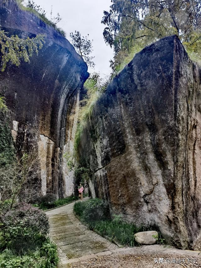 缙云仙都免费景点更有魅力，一步一景，美不胜收