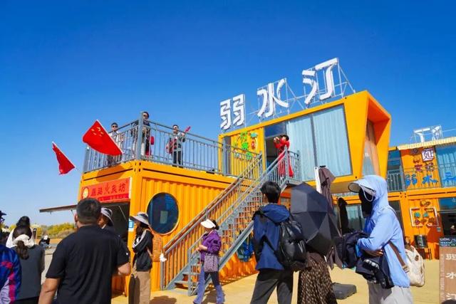 胡杨林里不止美景！沉浸式文化体验感拉满，游客互动超带感