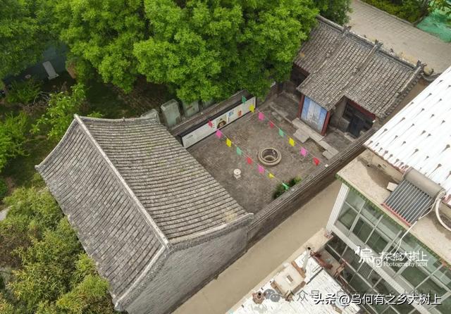 石家庄高邑县,是明末东林党领袖赵南星故乡,现存赵氏家祠