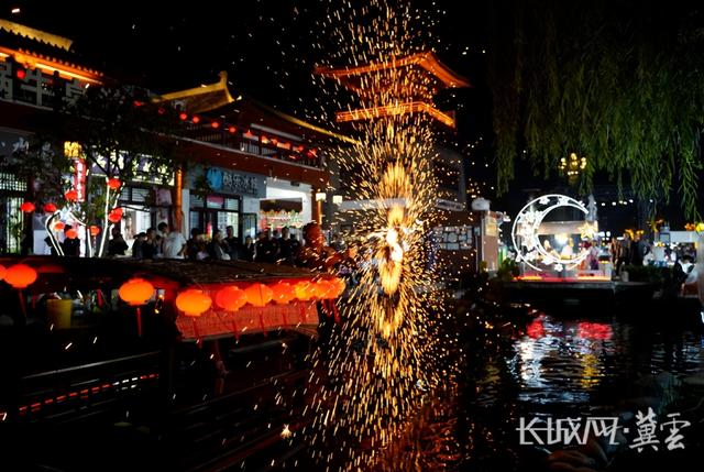 古城定州“双节”文旅出新 多元业态带火“宝藏小城”