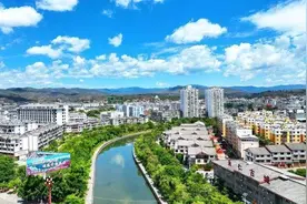 云南有一座夏可避暑冬能避寒的小城，海拔适中空气好适合旅居养老图片