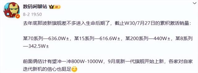华为第一，小米第四背后，小米手机的新挑战：被汽车遮盖光环