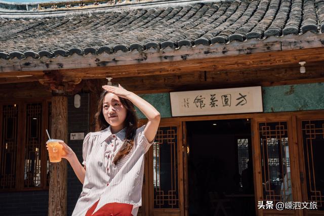 十月最chill的事就是村游啦！我们在菜园镇研学自驾撒个欢！