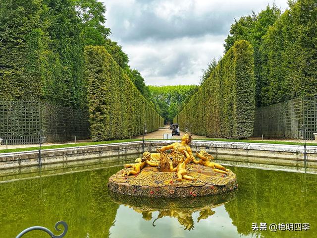 欧游杂记（9）‖ 凡尔赛，完完全全是高调的奢华